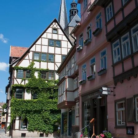 Hotel am Hoken Quedlinburg Exteriör bild