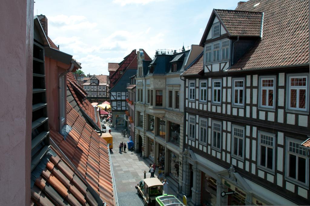 Hotel am Hoken Quedlinburg Exteriör bild