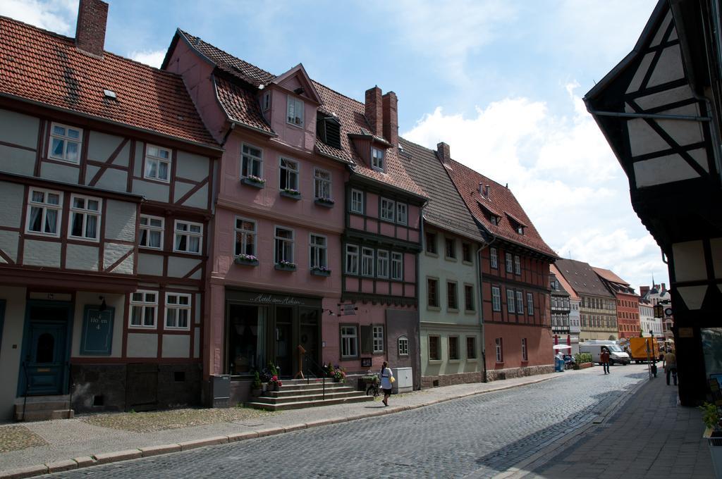 Hotel am Hoken Quedlinburg Exteriör bild