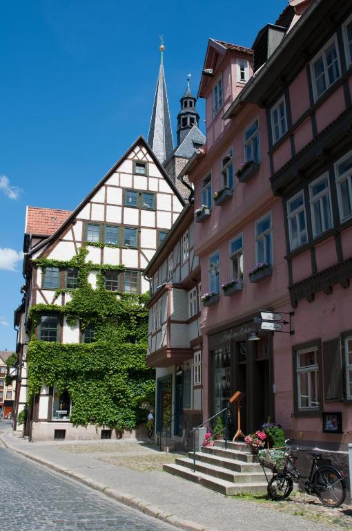 Hotel am Hoken Quedlinburg Exteriör bild