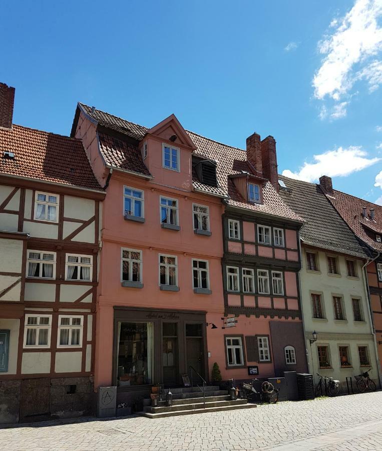 Hotel am Hoken Quedlinburg Exteriör bild